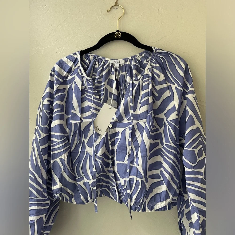 NWT RAILS KATIA TOP IN ISLAND WAVES L - Picture 6 of 7